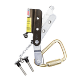 FallTech 7609B Hinged Trailing Cable Sleeve with Carabiner (each)